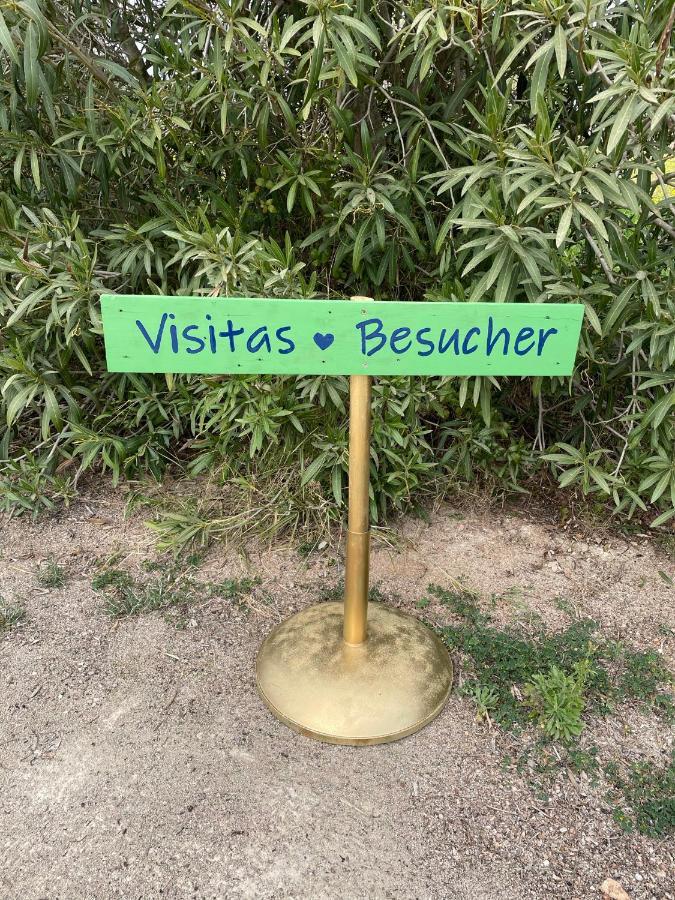 Agroturismo S Hort De Can Carrio Ag226 Ses Salines  Ngoại thất bức ảnh