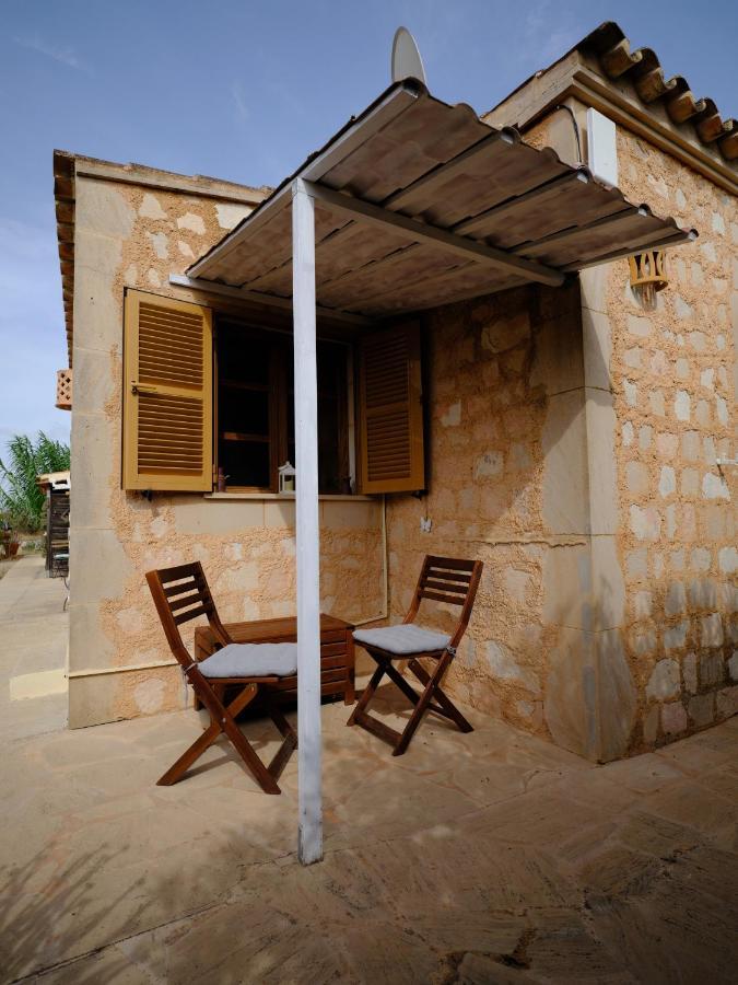 Agroturismo S Hort De Can Carrio Ag226 Ses Salines  Ngoại thất bức ảnh