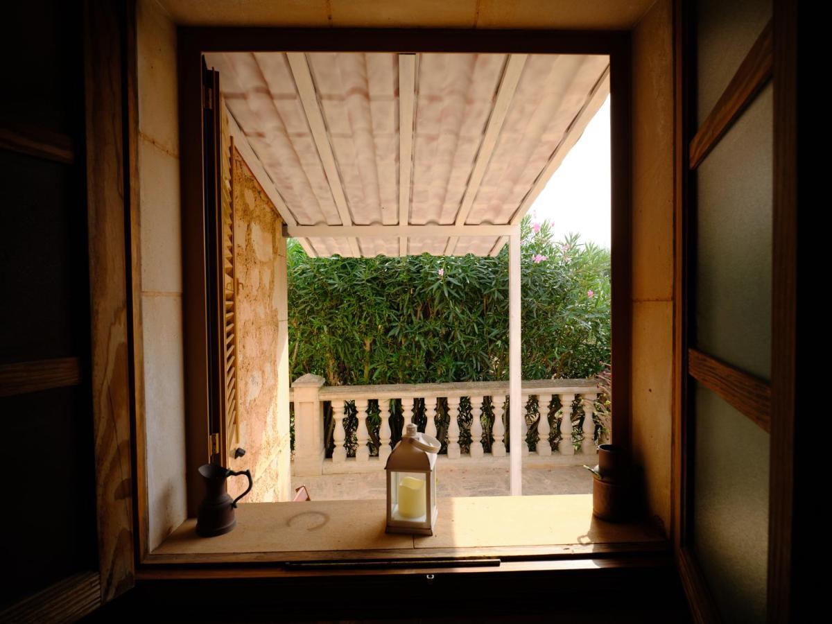 Agroturismo S Hort De Can Carrio Ag226 Ses Salines  Ngoại thất bức ảnh