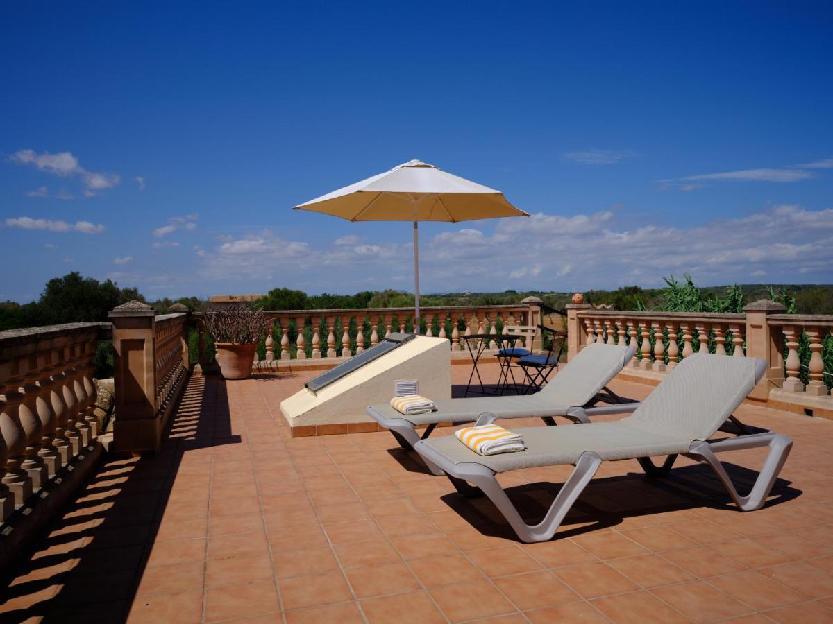 Agroturismo S Hort De Can Carrio Ag226 Ses Salines  Ngoại thất bức ảnh