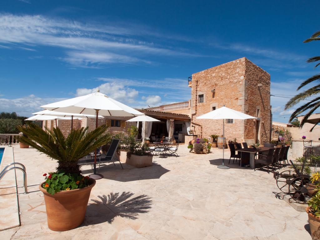 Agroturismo S Hort De Can Carrio Ag226 Ses Salines  Ngoại thất bức ảnh